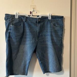 Men’s jean shorts